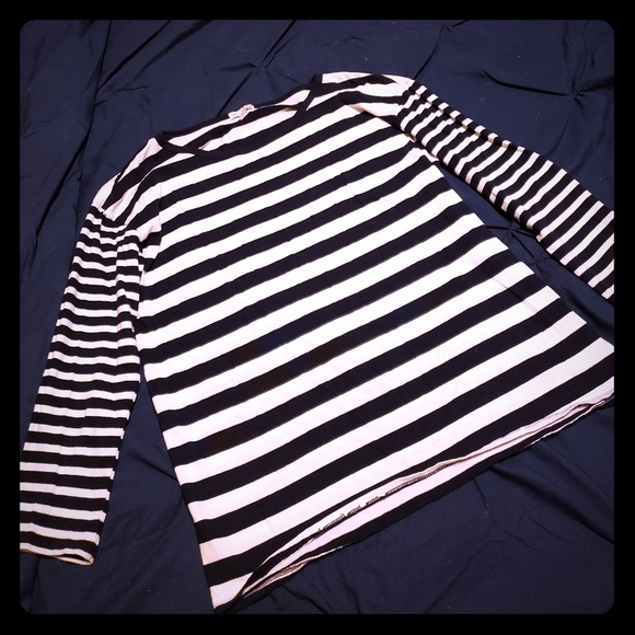 Blue gap half sleeve shirt - Picture 1 of 2